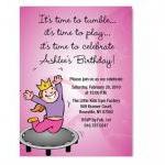 Gymnatics Tumbling Birthda..