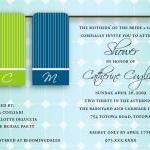 Towel Bridal Shower Invita..