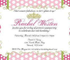 Royal Princess or Queen Invitation
